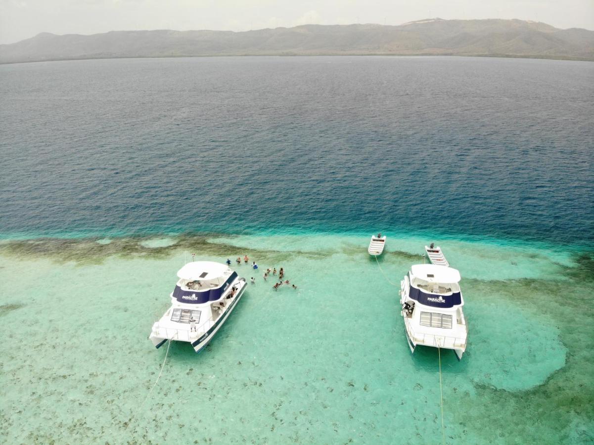 Paradise Island Beach Resort Punta Rucia Dış mekan fotoğraf