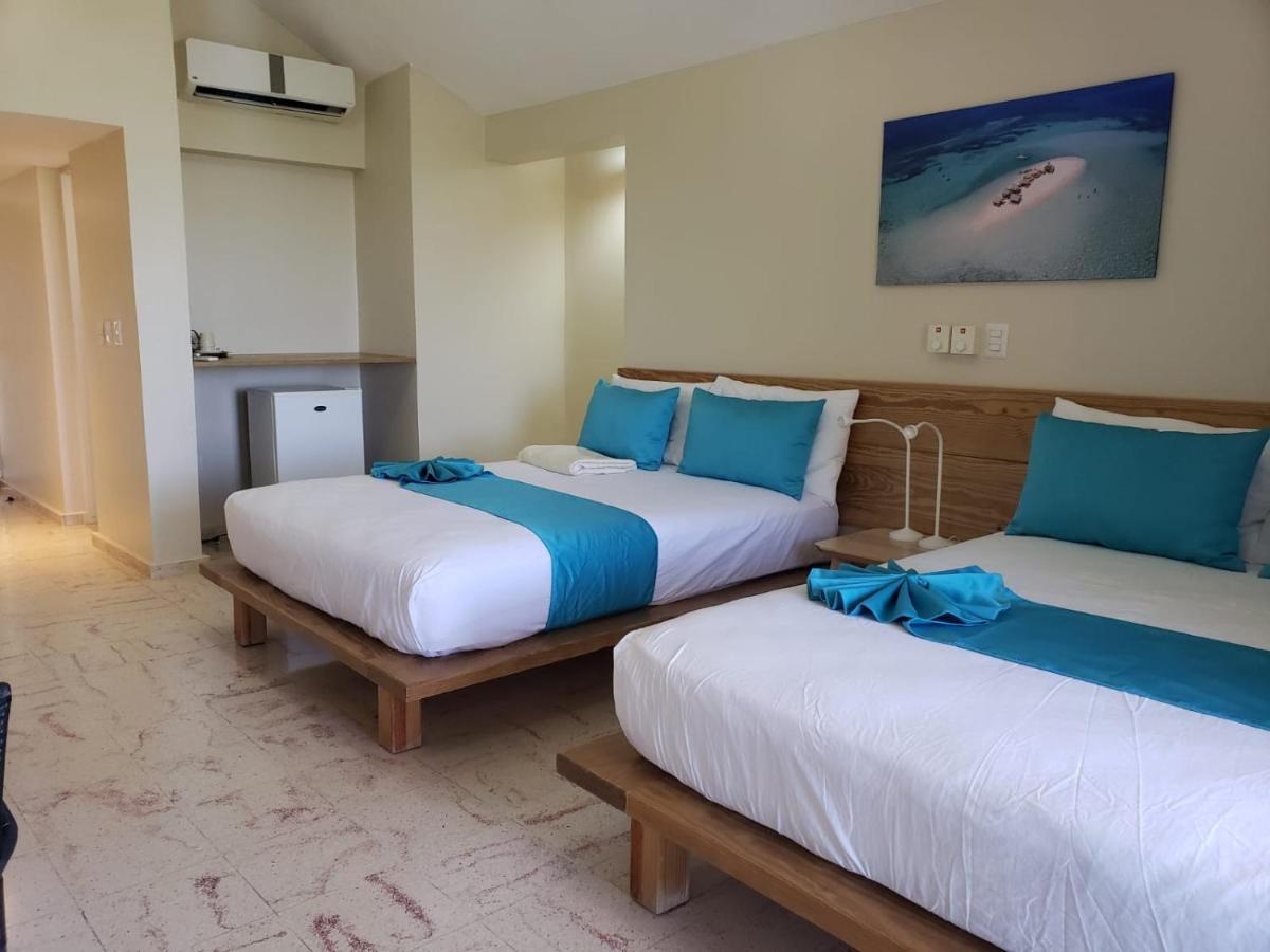 Paradise Island Beach Resort Punta Rucia Dış mekan fotoğraf