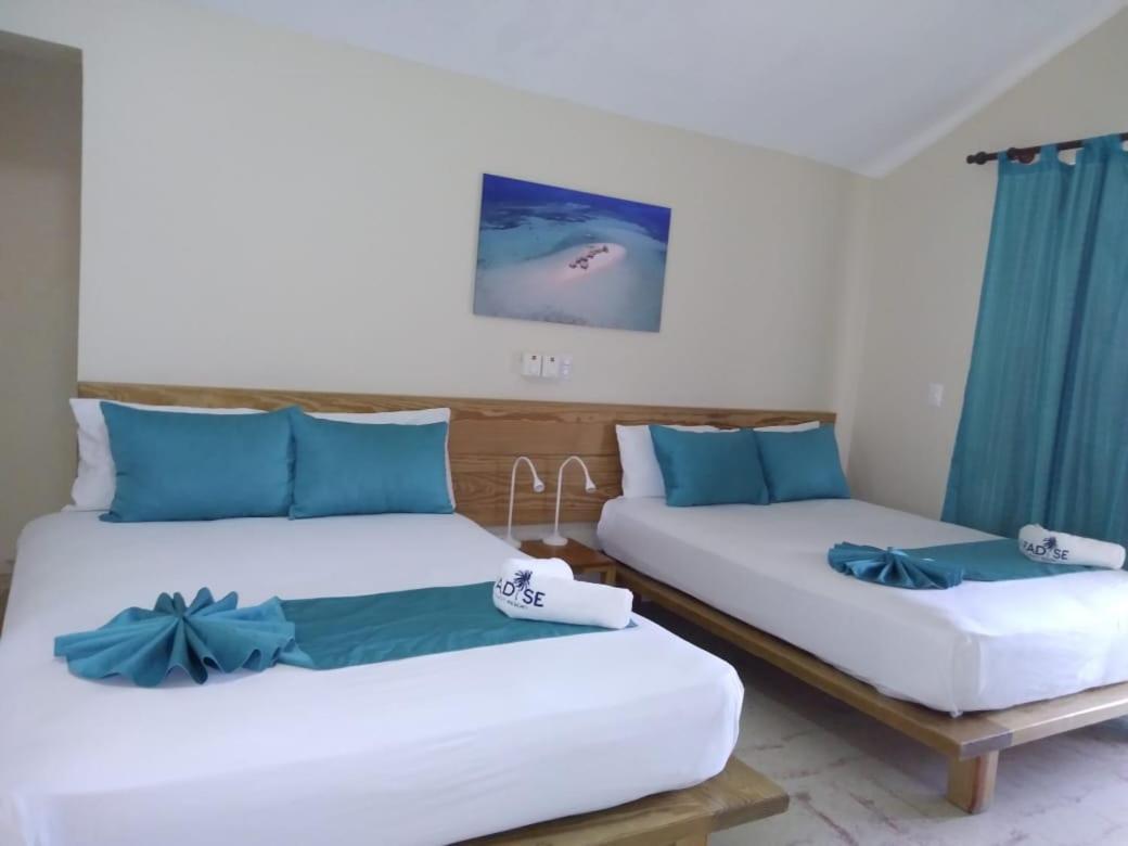 Paradise Island Beach Resort Punta Rucia Dış mekan fotoğraf