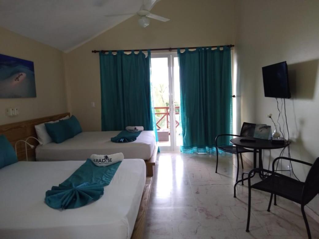 Paradise Island Beach Resort Punta Rucia Dış mekan fotoğraf