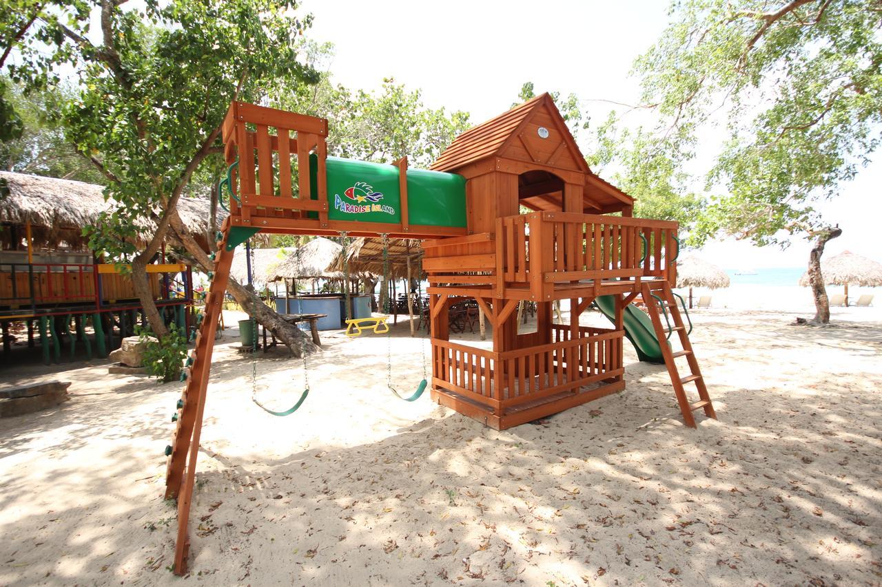 Paradise Island Beach Resort Punta Rucia Dış mekan fotoğraf