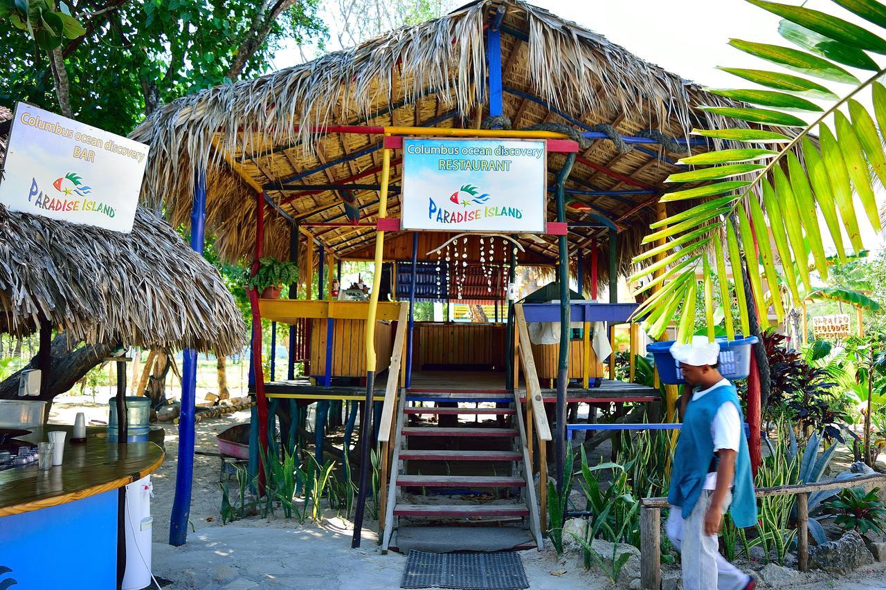 Paradise Island Beach Resort Punta Rucia Dış mekan fotoğraf